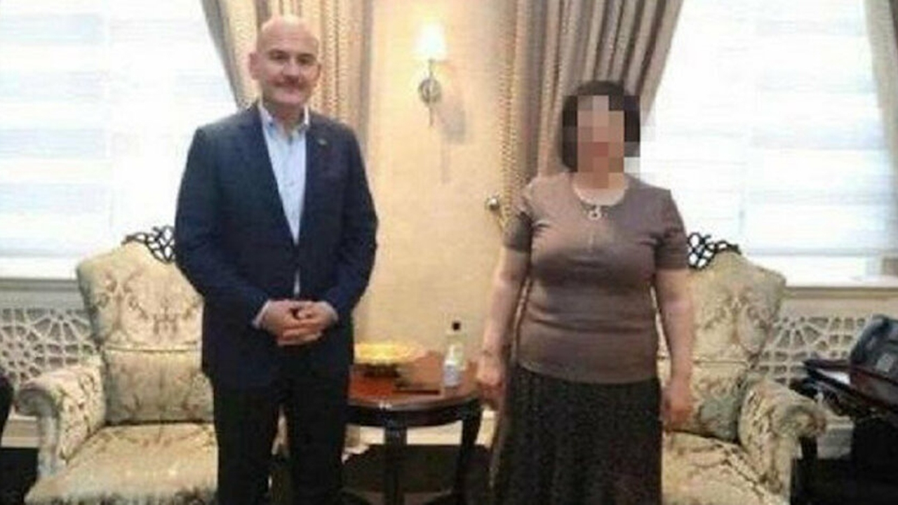 Bakan Soylu mağdur kadınla görüştü