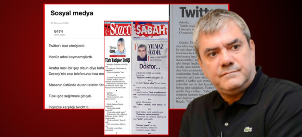 Tarihler farklı yazılar aynı!