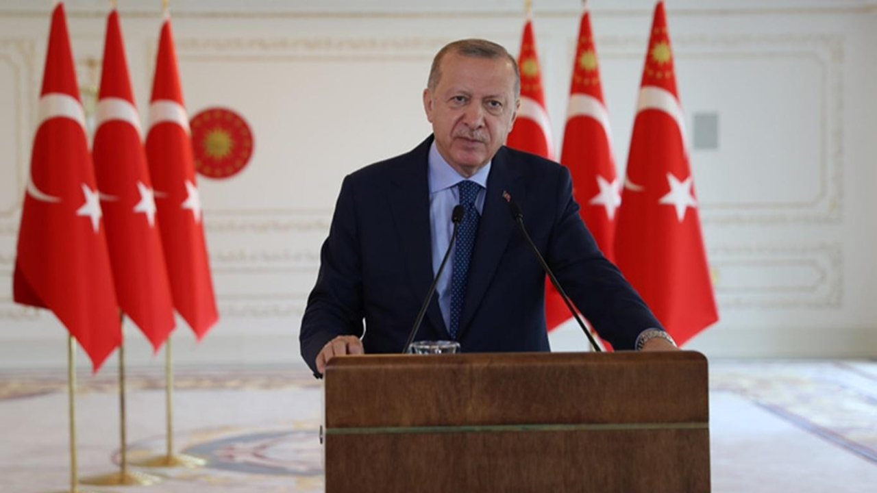 Cumhurbaşkanı Erdoğan liderlerle bayramlaştı