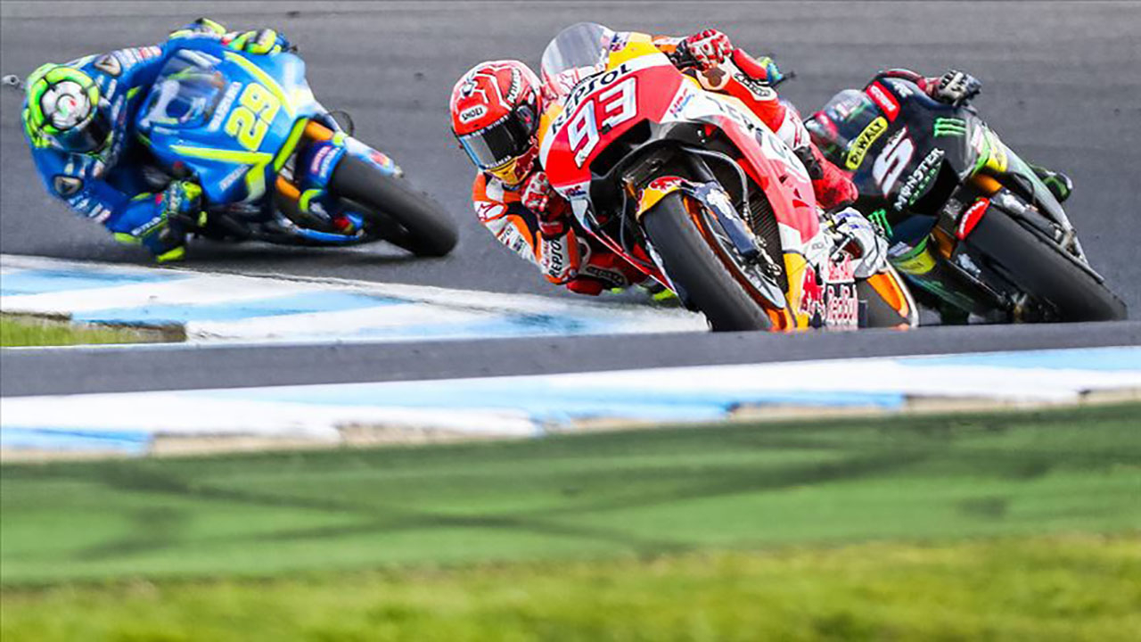 MotoGP'de Kovid-19 şoku yaşanıyor