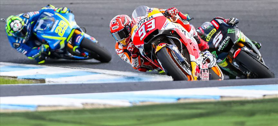 MotoGP'de Kovid-19 şoku yaşanıyor