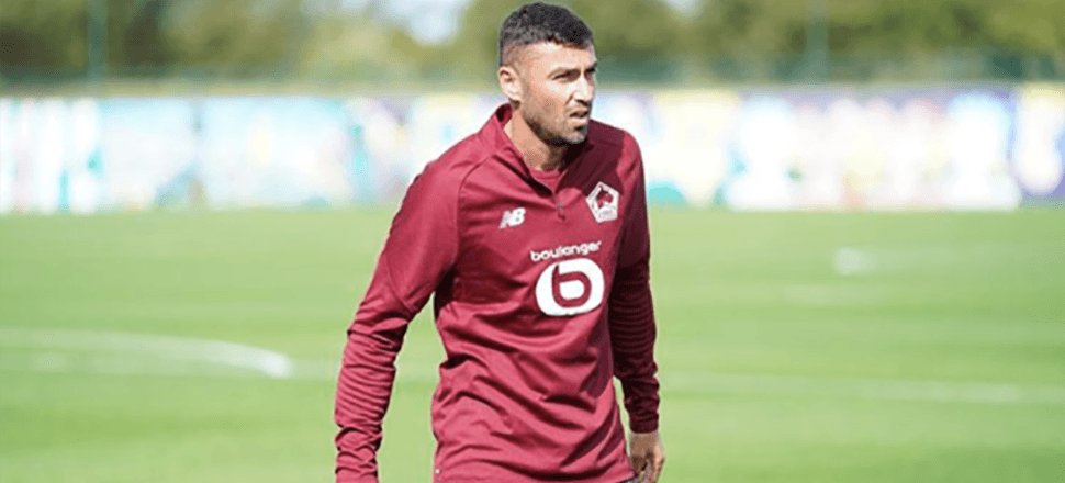 Lille Burak Yılmaz transferini duyurdu