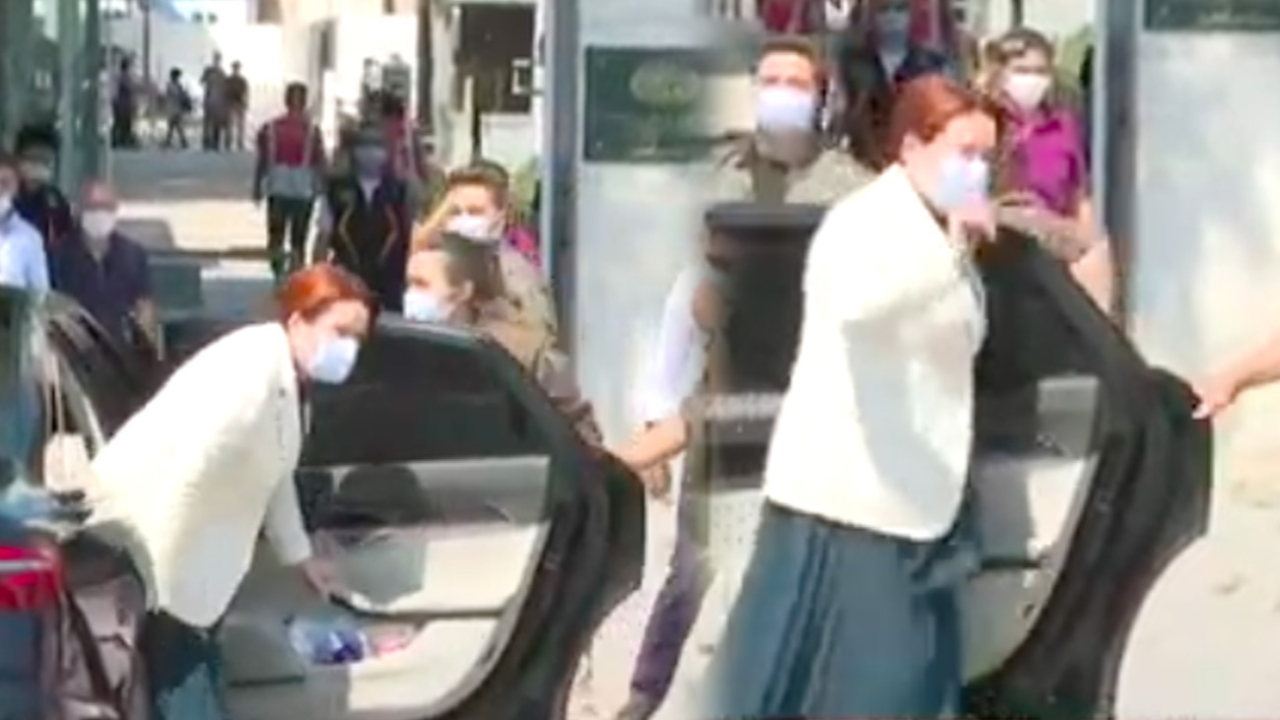Akşener: Bugüne nasipmiş