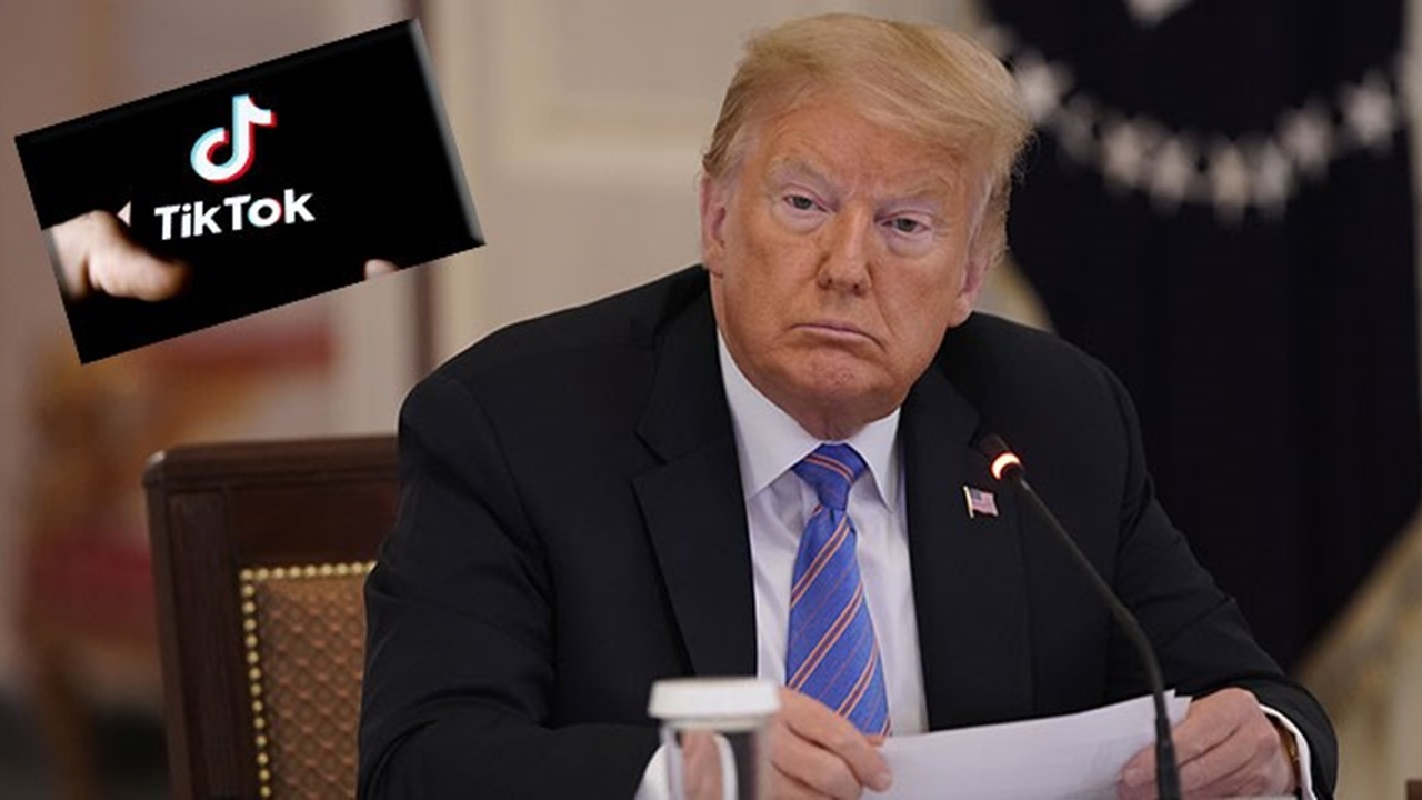 Trump: TikTok’u ABD'de yasaklayacağız