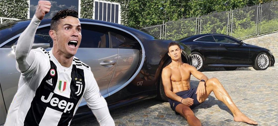 Ronaldo dünyanın en pahalı arabasını aldı