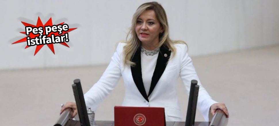 İYİ Parti de istifalar peş peşe! Vekil Aylin Cesur'a çok ağır sözler