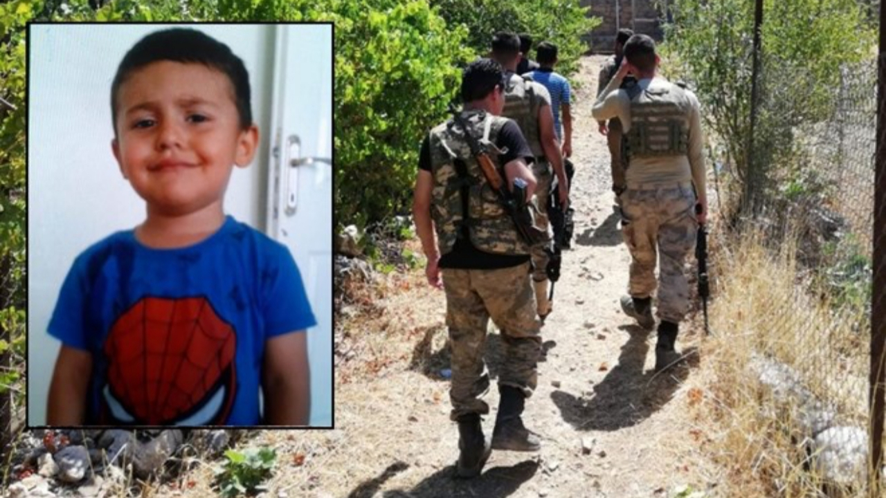 Diyarbakır kaybolan 4 yaşındaki çocuk için ayakta!