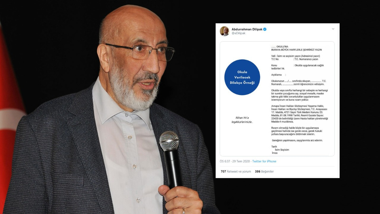 Dilipak'a 'ucuz kahraman' tepkisi
