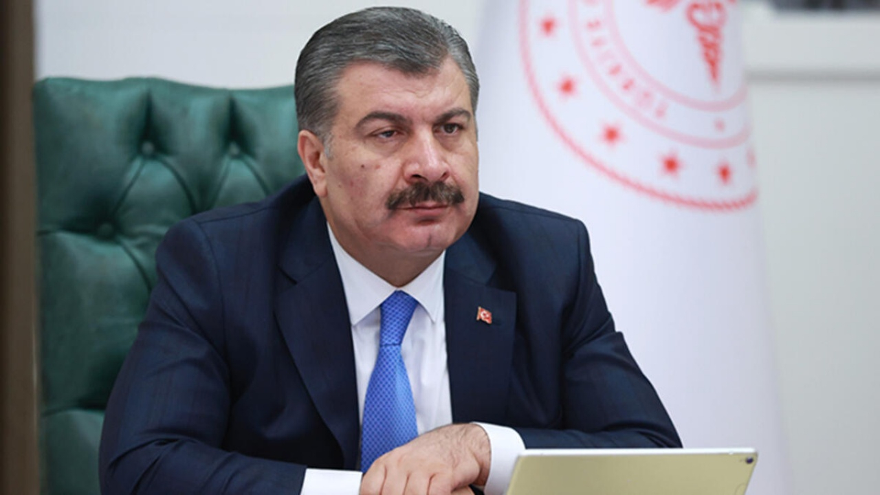 Koca 'kaygı verici' diyerek paylaştı