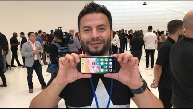 iPhone X ön inceleme! (Türkiye'de ilk)