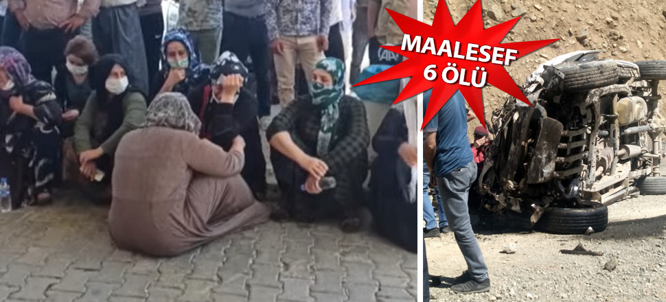 Yüksekova’da feci kaza! Öğretmenleri taşıyan araç uçuruma yuvarlandı! Ölenlerin kimlikleri belli oldu...