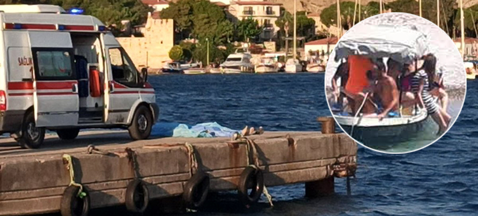 Tekne faciasında korkunç detay!