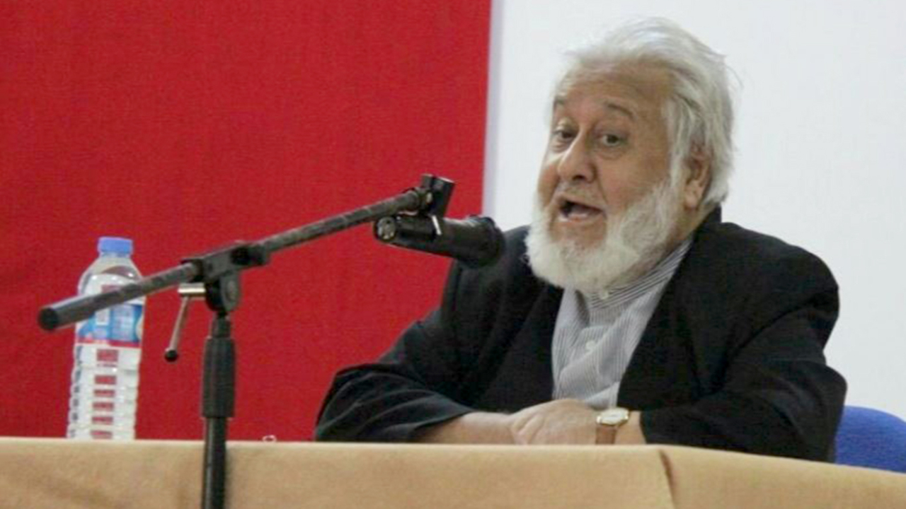 Şair yazar düşünce adamı Mustafa Yazgan hastaneye kaldırıldı