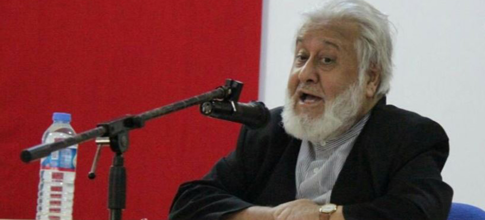 Şair yazar düşünce adamı Mustafa Yazgan hastaneye kaldırıldı