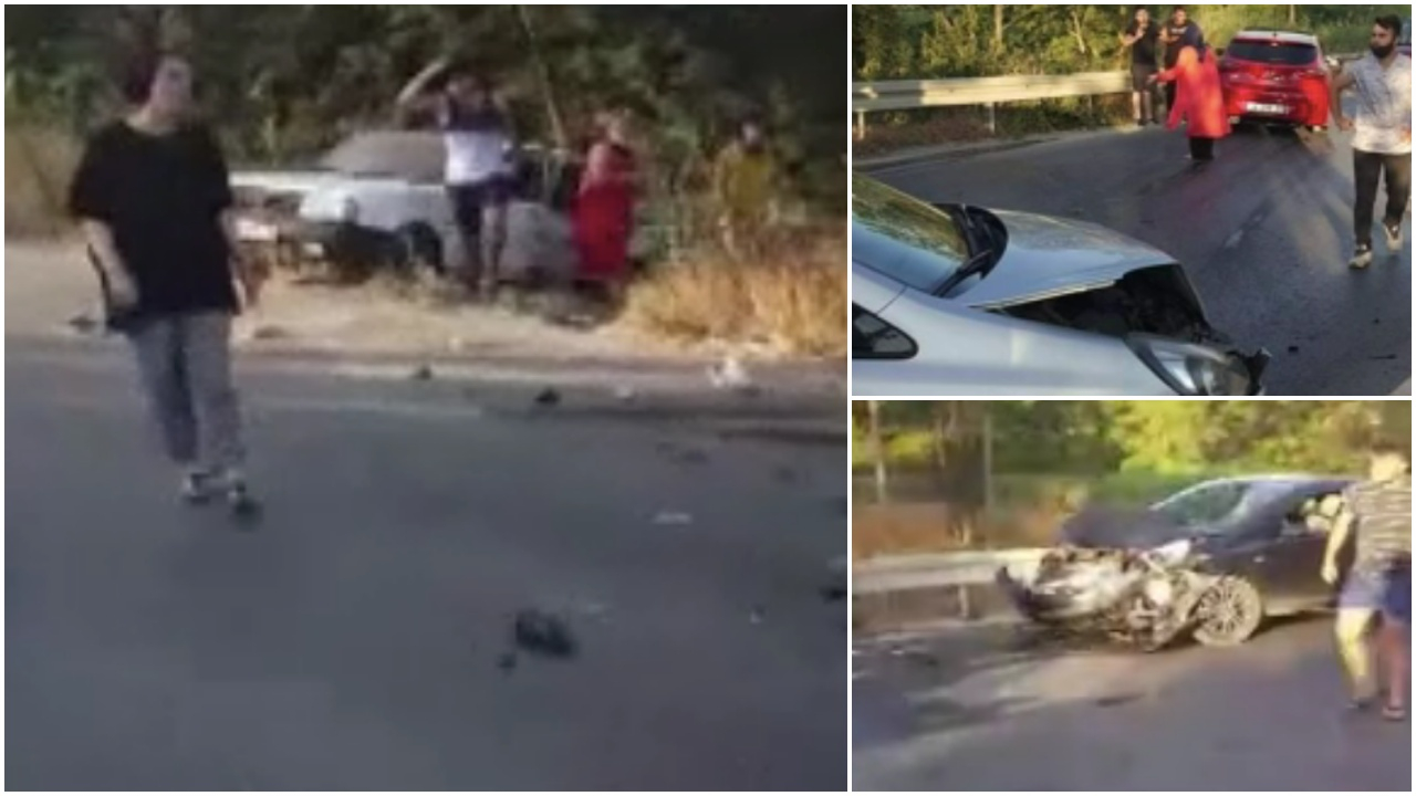 Silivri'de zincirleme kaza! 18 yaralı var