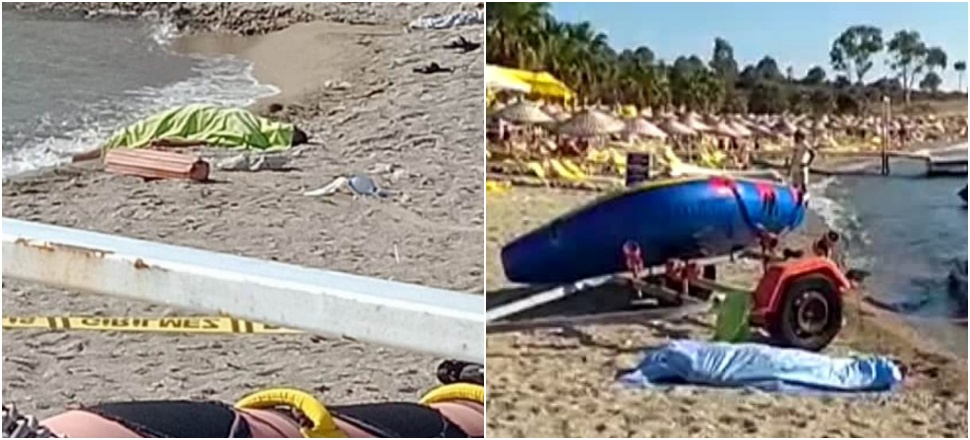 İzmir'de tekne faciası! 4 ölü