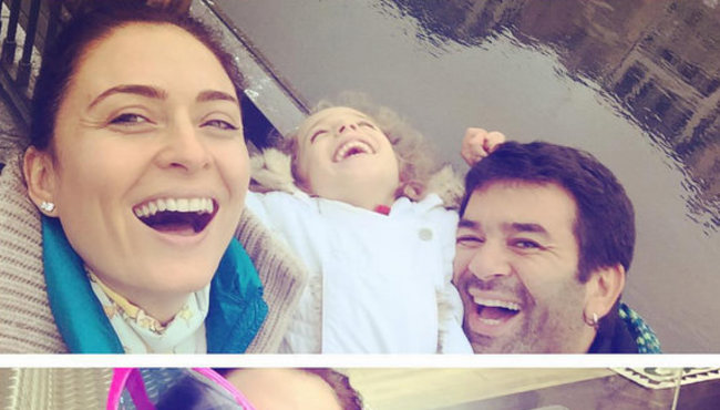 Ceyda Düvenci'den kızı Melisa'ya duygusal not!