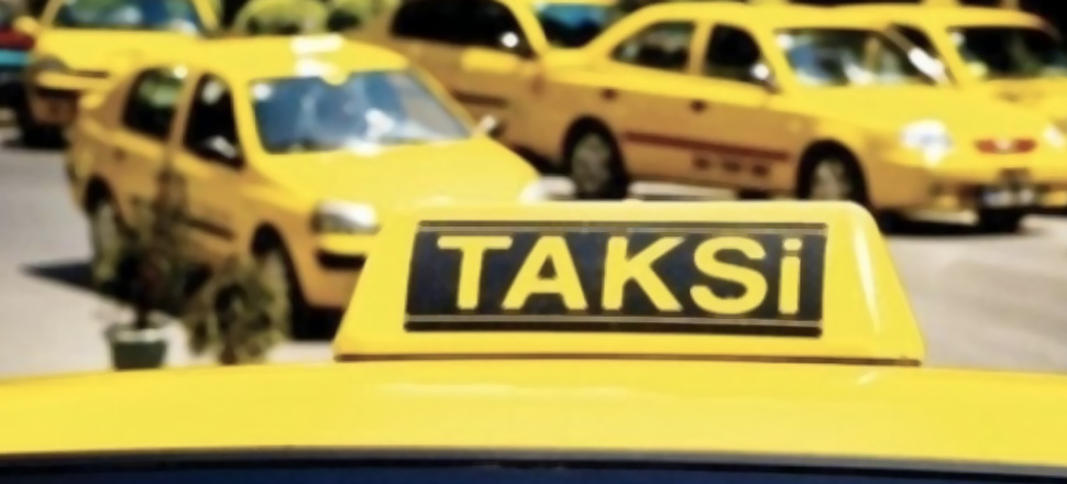 Taksiye binen her müşteri bunu yapacak