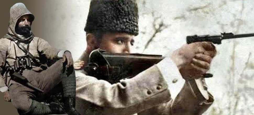 Kafkas Orduları Kumandanı Enver Paşa bugün şehit düştü!