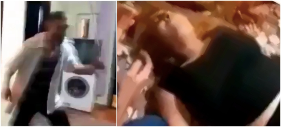 Görme engelli eşini bayıltana kadar dövdü