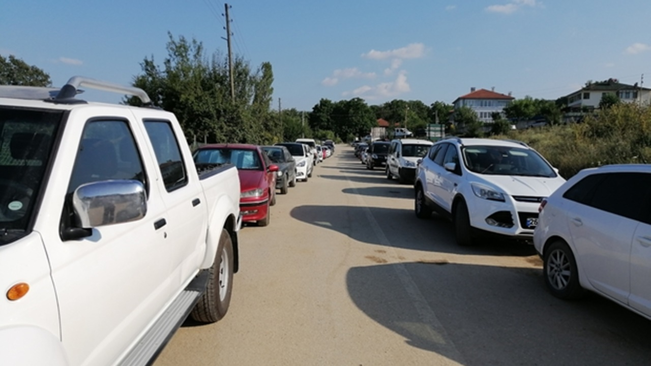 Koca'nın vaka az dediği o kente binler gitti