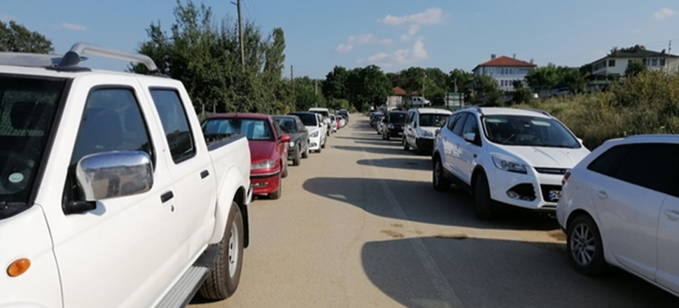 Koca'nın vaka az dediği o kente binler gitti