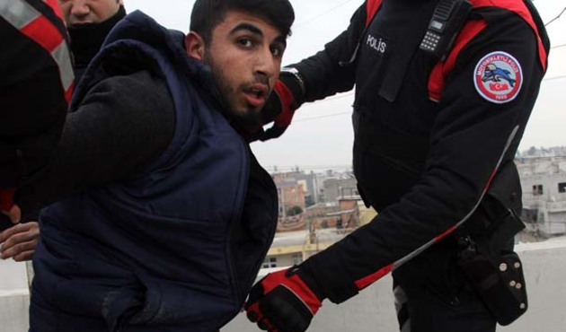 Polisi görünce kaçan PKK'lı yakalandı