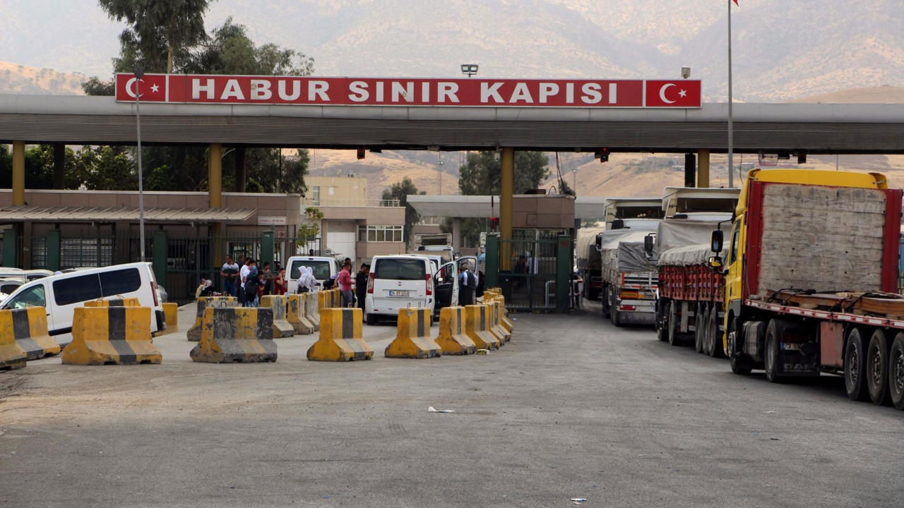 IKBY, Habur Sınır Kapısı'nı geçişlere kapattı