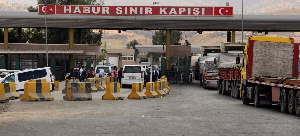 IKBY, Habur Sınır Kapısı'nı geçişlere kapattı