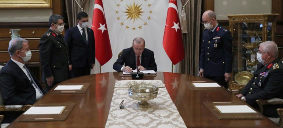 127 general ve amirale yeni görev