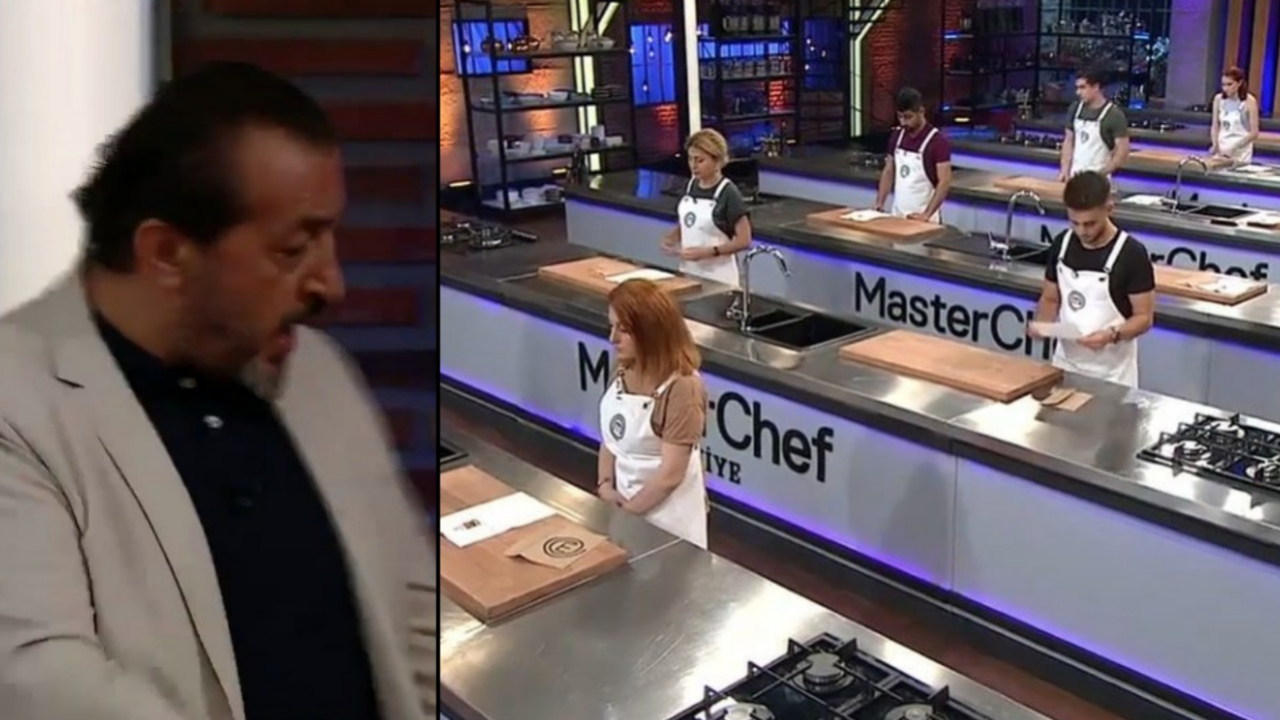 MasterChef'te gerginlik! Yarışmacının hareketi cezasız kalmadı