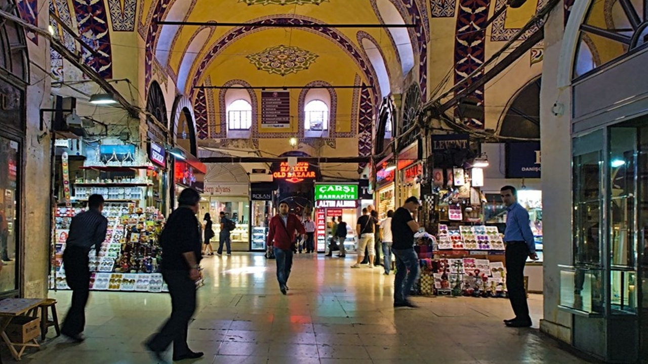 Kapalıçarşı'da 300 kilo altınlık vurgun