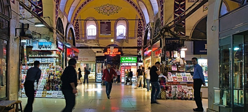 Kapalıçarşı'da 300 kilo altınlık vurgun