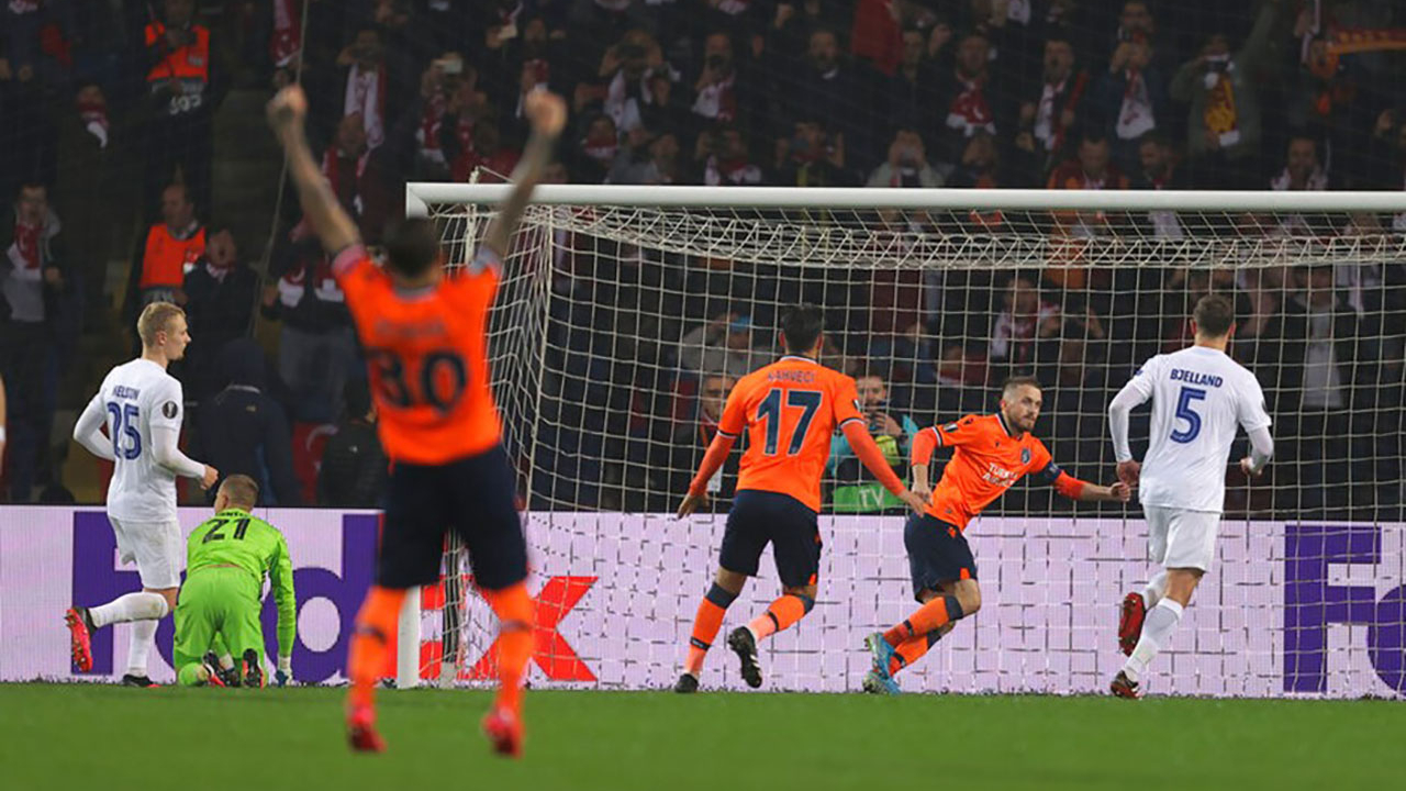 Başakşehir tur için Danimarka'da