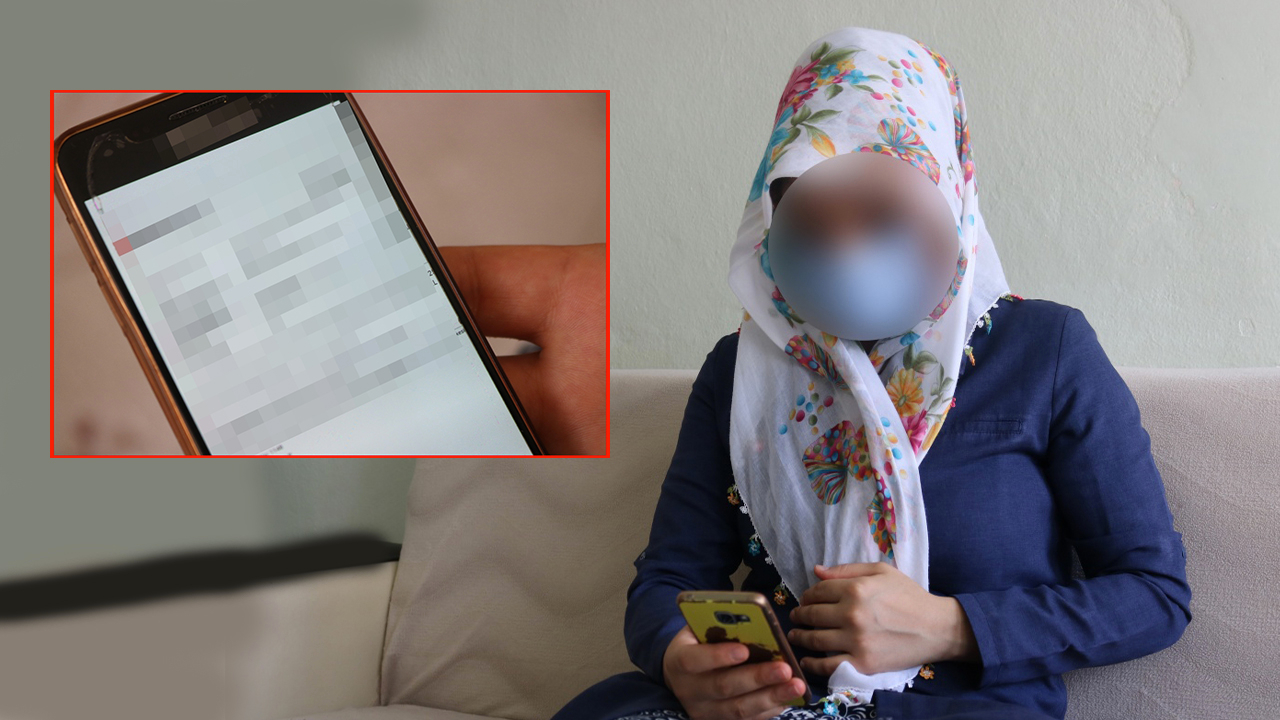 Telefonuna gelen linke tıkladı bankadaki parasından oldu