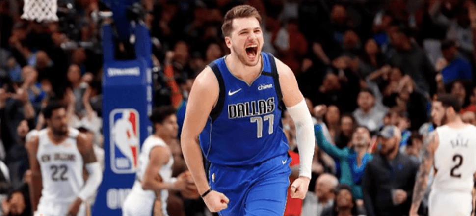 Mavericksli Luka Doncic NBA tarihine geçti