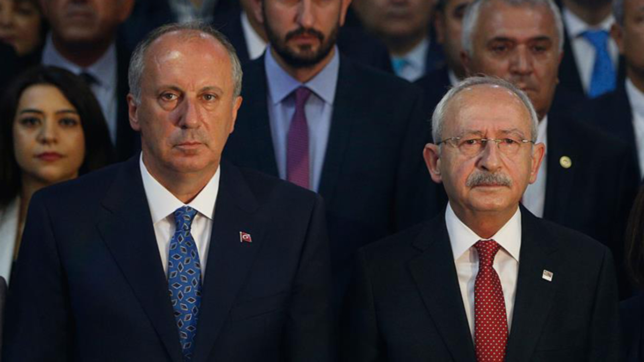 Muharrem İnce'ye CHP'li Bekaroğlu'ndan ilginç teklif