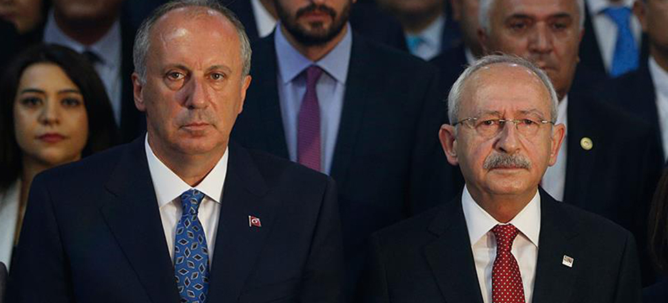 Muharrem İnce'ye CHP'li Bekaroğlu'ndan ilginç teklif