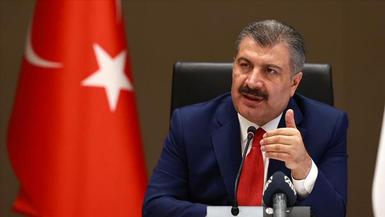 Bakan Koca Lübnan Sağlık Bakanı ile görüştü