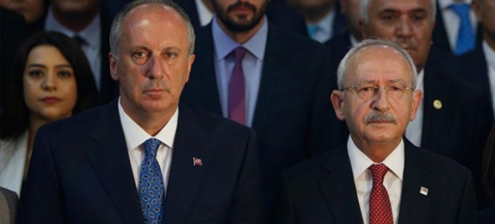 Muharrem İnce'den Kemal Kılıçdaroğlu'na sert sözler