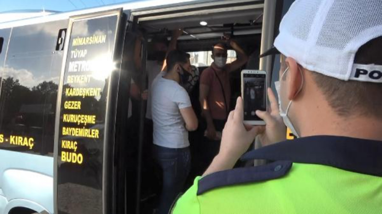 Esenyurt'ta manzara aynı! Minibüsten tam 3 katı yolcu çıktı