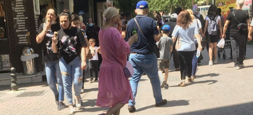 Karaman'da sigara, kuruyemiş ve dondurmaya yasak