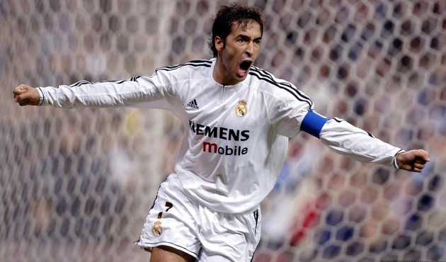 Avrupa’nın en centilmen futbolcusu Raul