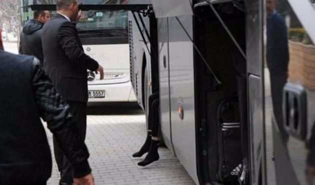 Karabük deplasmanına bagajda gitti!