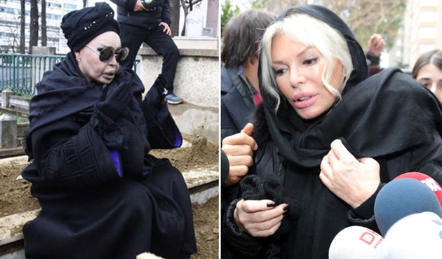 Bülent Ersoy ve Ajda Pekkan'ı ölüm bile barıştıramadı!