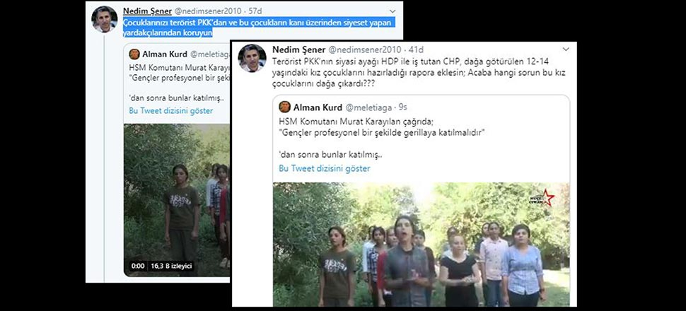 Nedim Şener: HDP ve CHP bu kızları da raporuna eklesin
