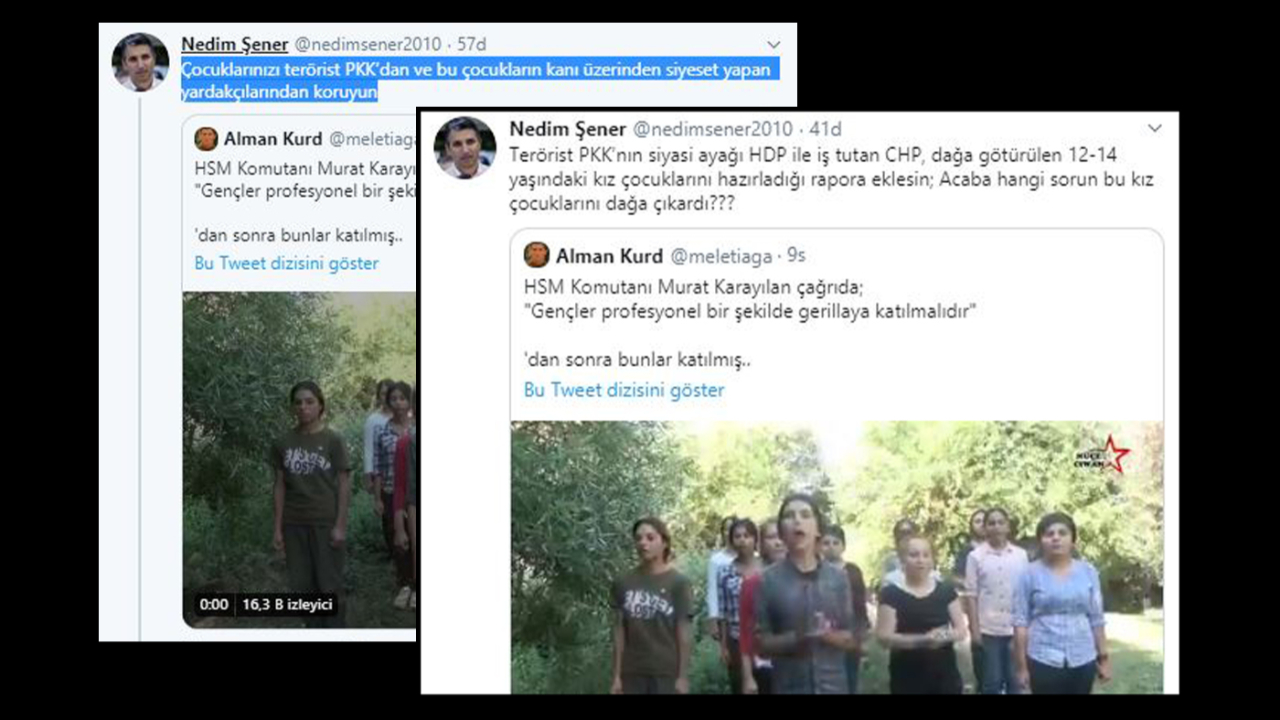 Şener: HDP'ye CHP bu kazları da raporuna eklesin