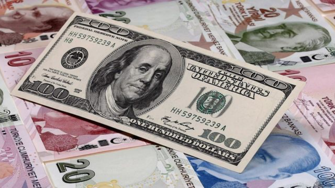 Dolar/TL yükselişini sürdürdü