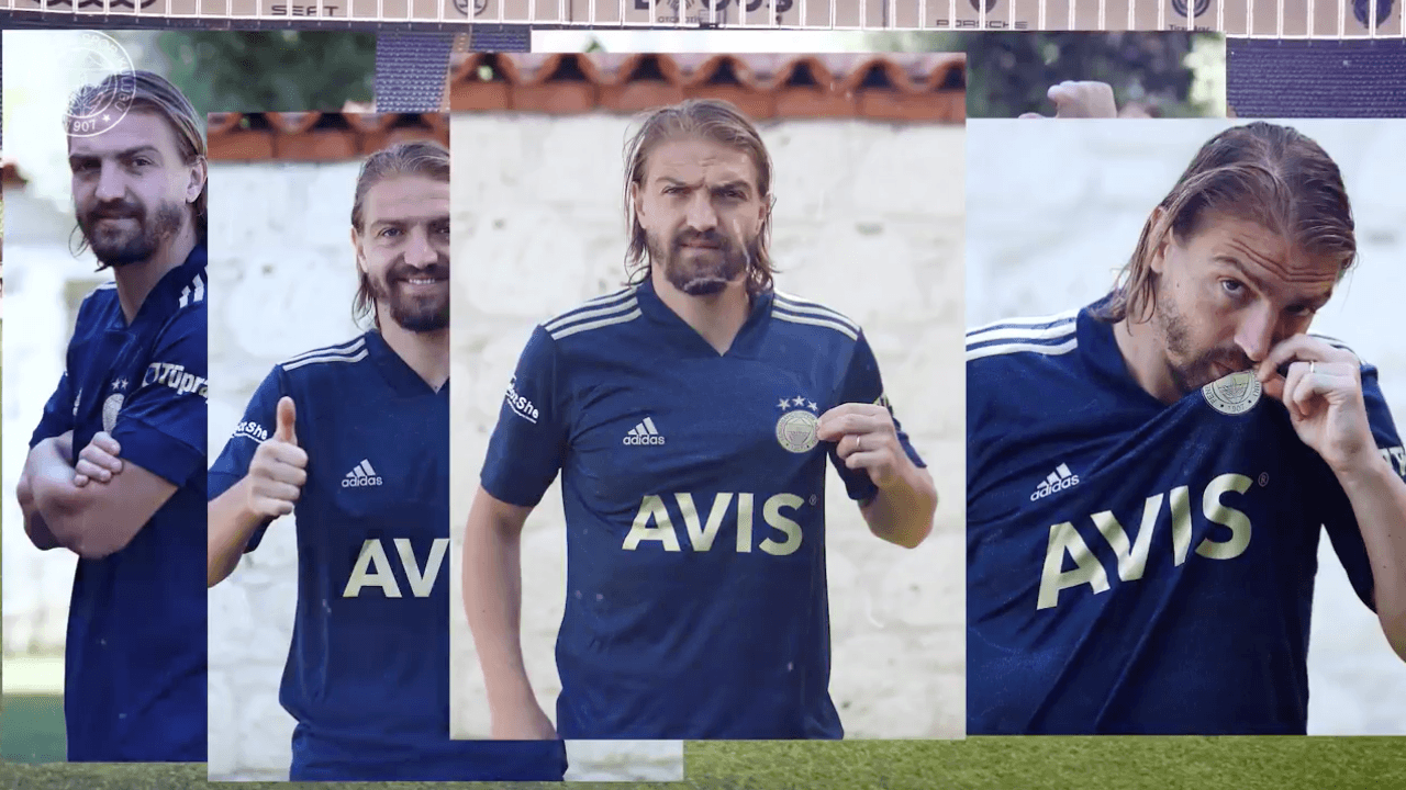 Caner Erkin Fenerbahçe'de