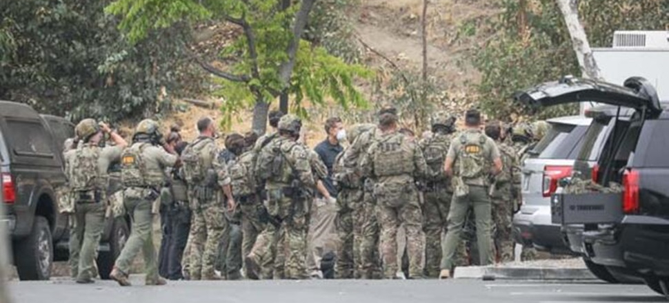 Ağır silahların olduğu malikaneyi böyle bastılar